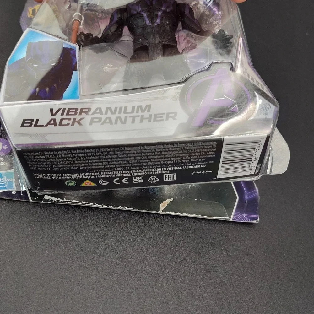 Lot-2 Black Panther Shuri Marvel 4.5